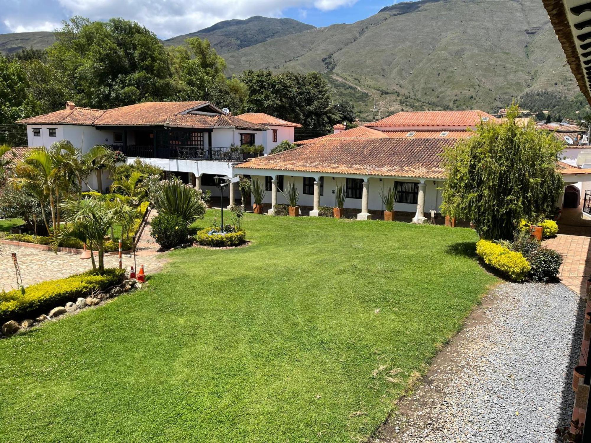Hotel Andres Venero Villa de Leyva Exterior photo