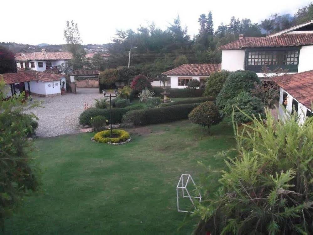 Hotel Andres Venero Villa de Leyva Exterior photo