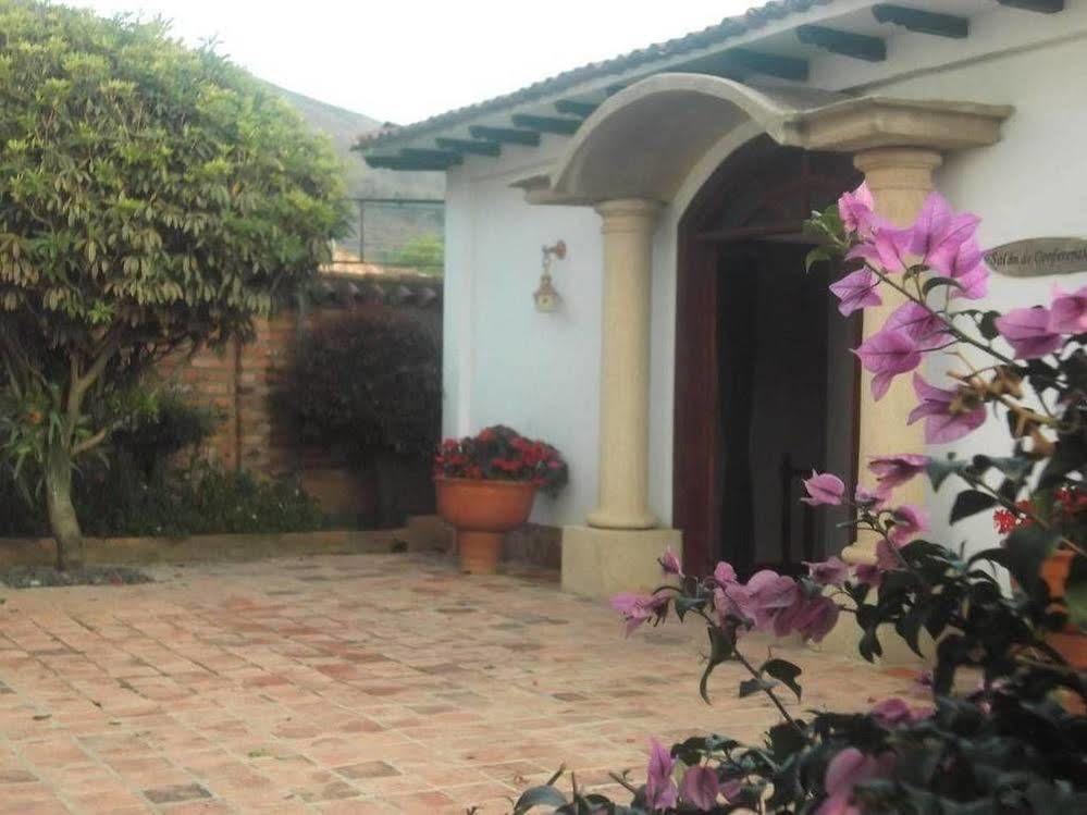 Hotel Andres Venero Villa de Leyva Exterior photo
